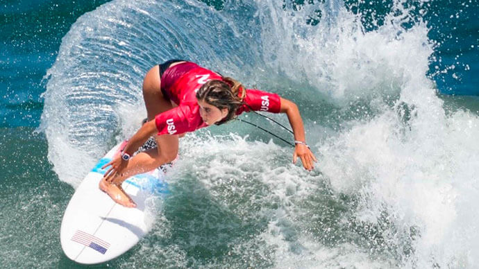 The 5 Best Female Surfers - Mondo Surf Village