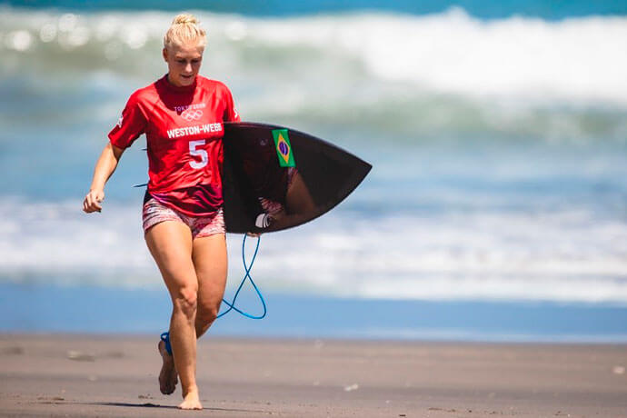 The 5 Best Female Surfers - Mondo Surf Village