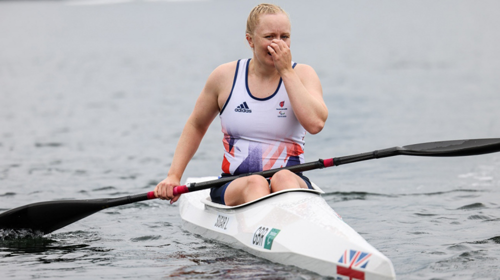 From no paracanoe experience to gold medallists