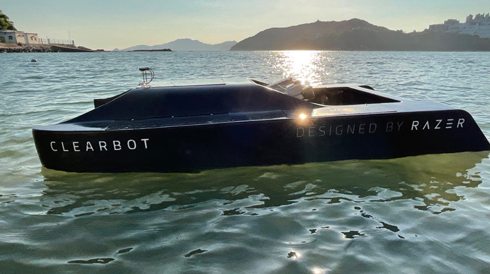 Razer Clearbot will clean up trash in the ocean