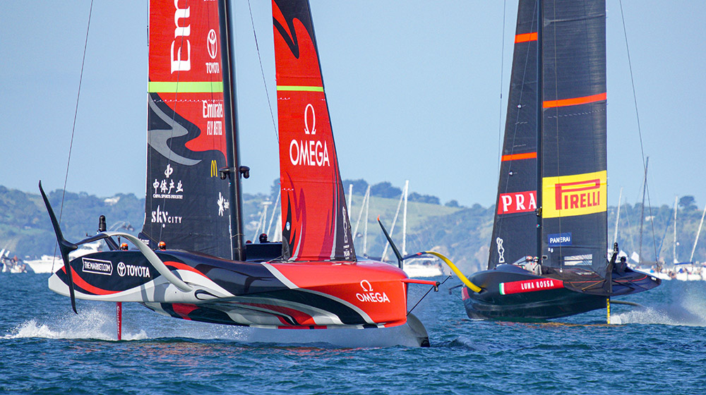 Who is going to host the 37th America’s Cup? 
