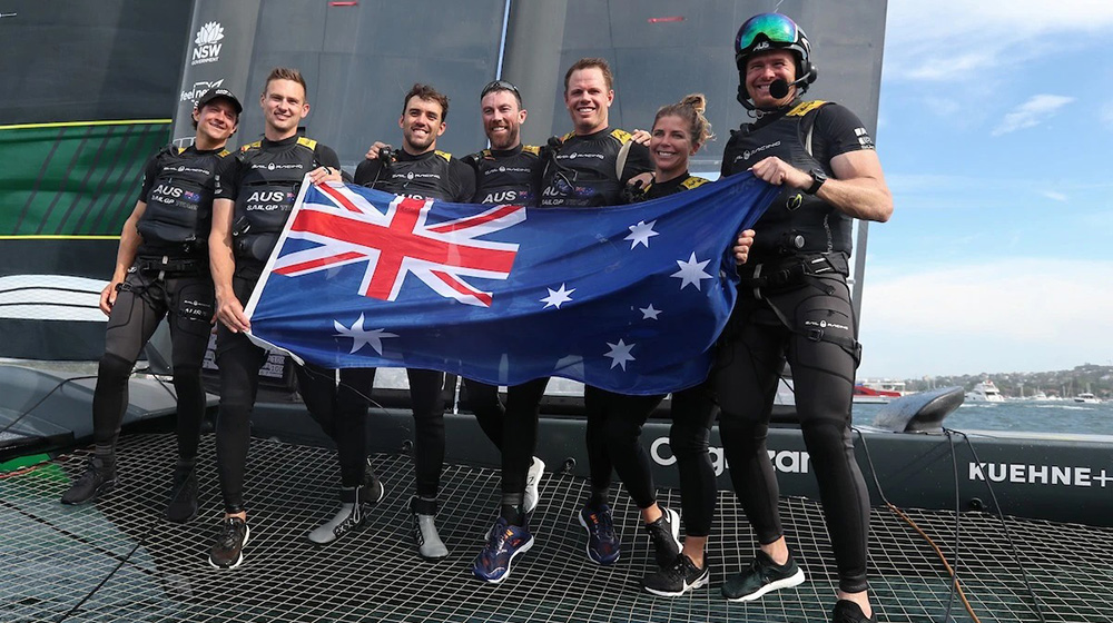 The Australian team secures spot in SailGP Grand Final