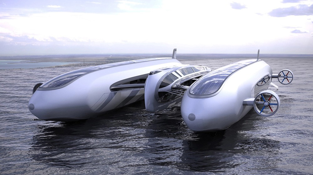 Concepto Air Yacht: el superyate volador de 550€ millones