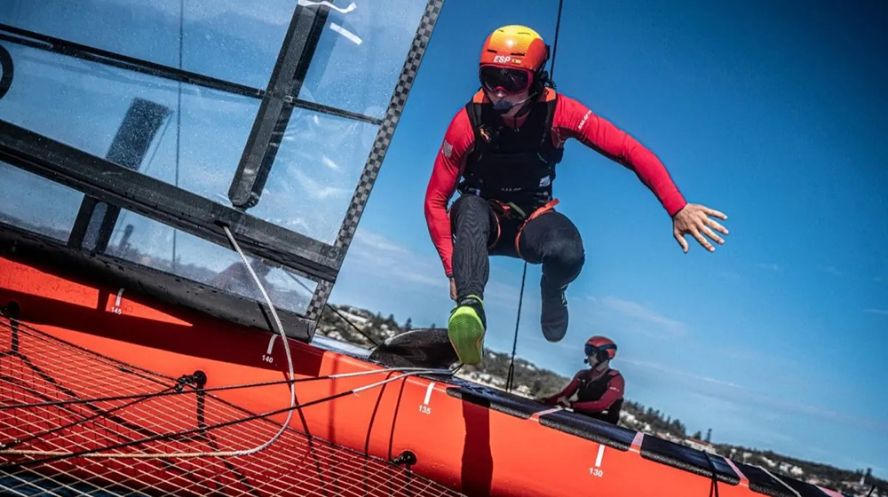 Phil Robertson to be driver for Canada Team SailGP