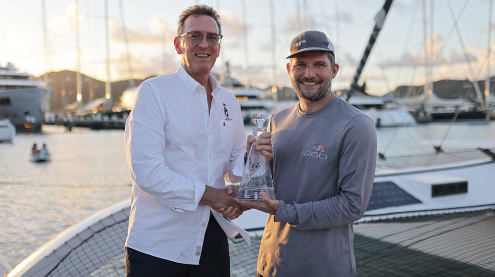 New record set by Argo in the RORC Caribbean 600