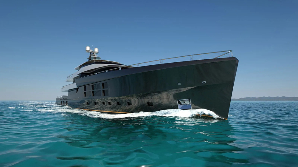 NFT superyacht Project Metaverse offered for $95M
