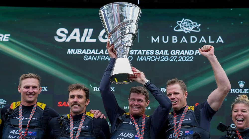 Australia repeats victory in Season 2 of SailGP