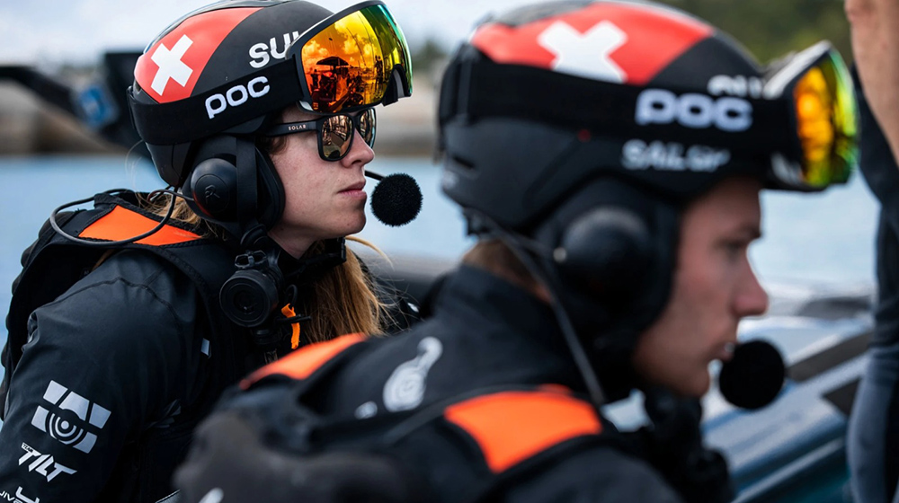 Suiza SailGP pasó de tres a cinco mujeres atletas