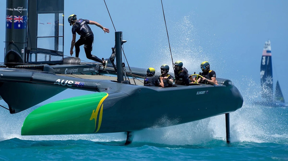 Australia resumes winning streak in SailGP Season 3