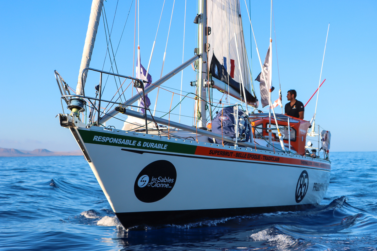 The Golden Globe Race after more than a month at sea