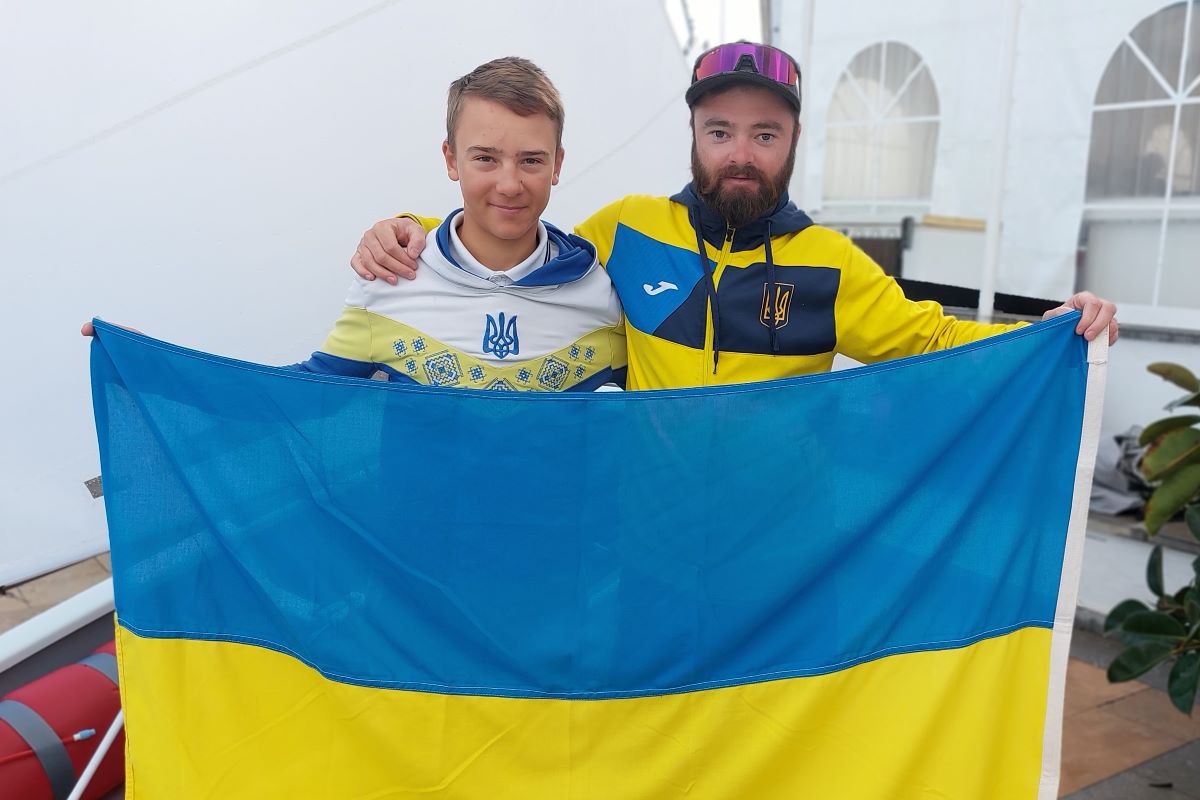 Ukrainian champion in exile