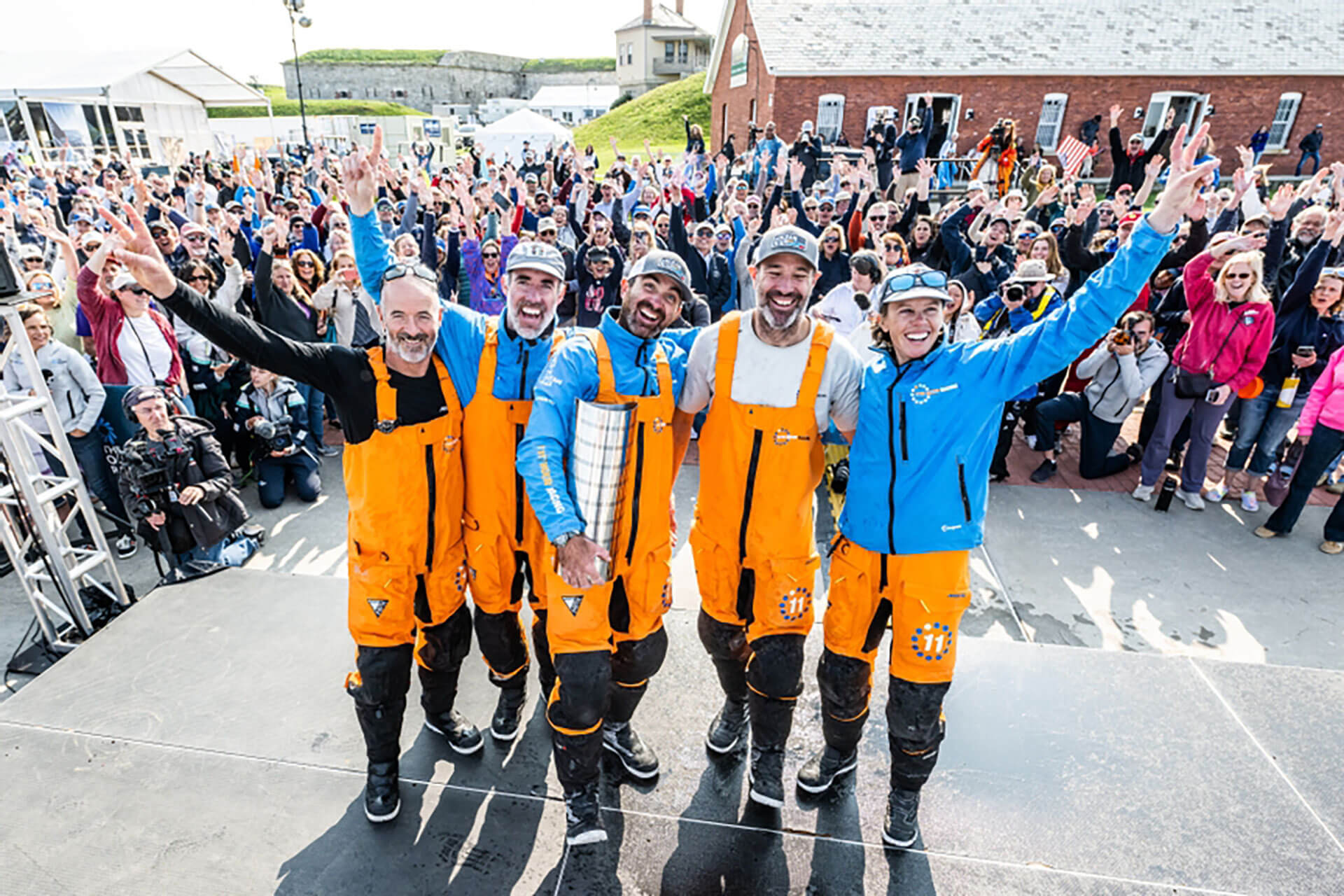 11th Hour Racing Team wins Leg 4 of the Ocean Race