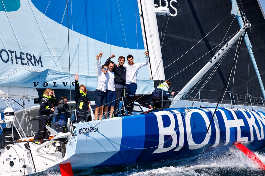 Biotherm and WindWhisper win the in-race regattas