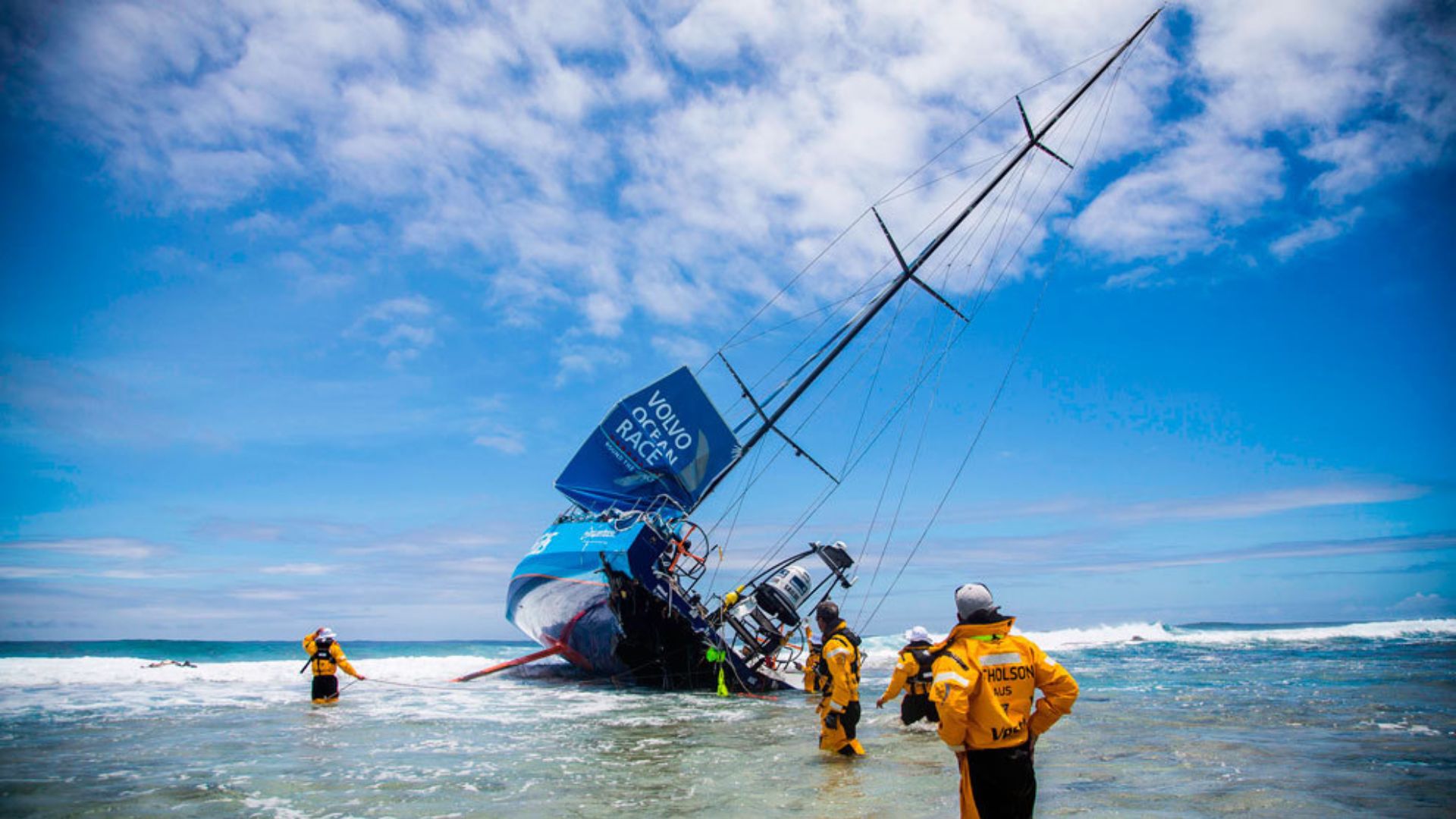 Accidents in the Ocean Race history