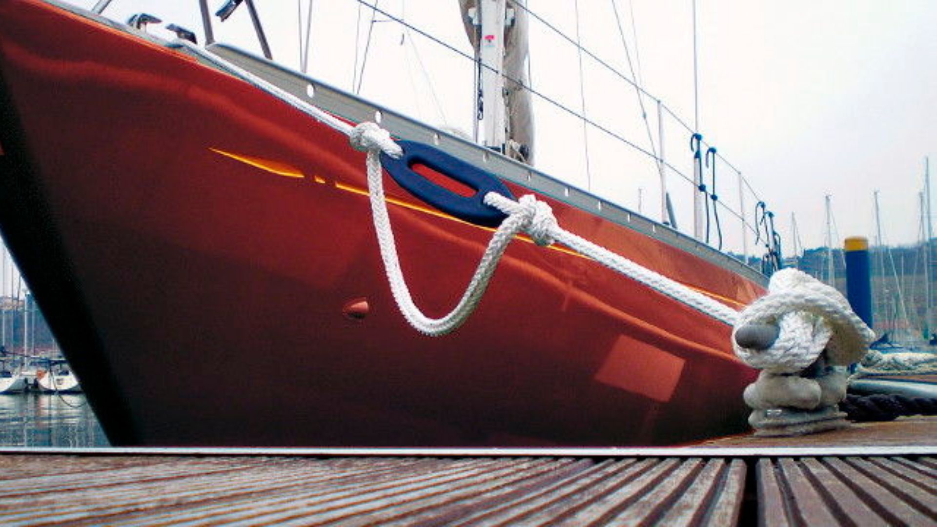 Tipos de amarre de barco