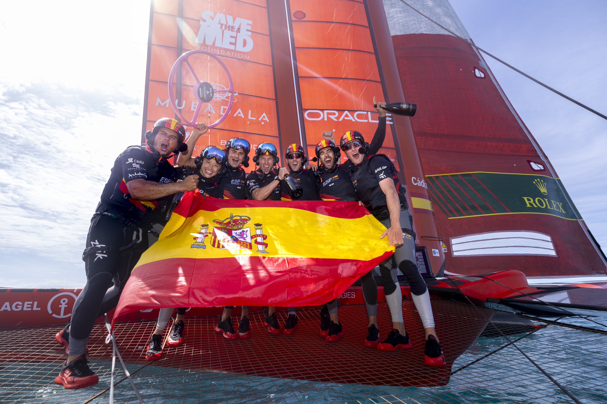 España arrasa en el SailGP de Bermudas: Una victoria épica sobre Nueva Zelanda y Australia