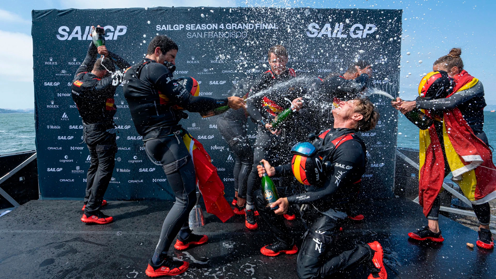 Spain Triumphs in SailGP 2024 with Historic Victory