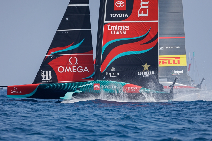 Emirates team new zealand: su historia contada por Kevin Shoubridge