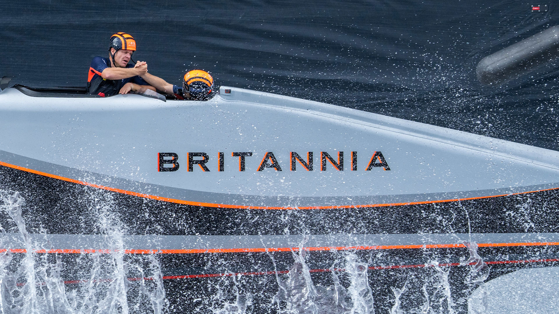 INEOS Britannia secures a spot in the 2024 America’s Cup final