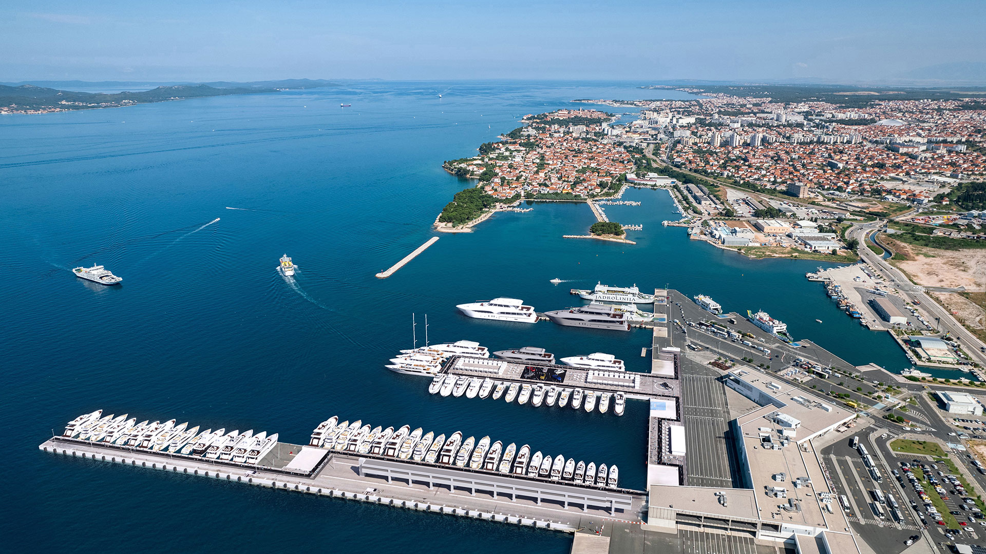 Croatia Yacht Show: Zadar, epicentro del lujo