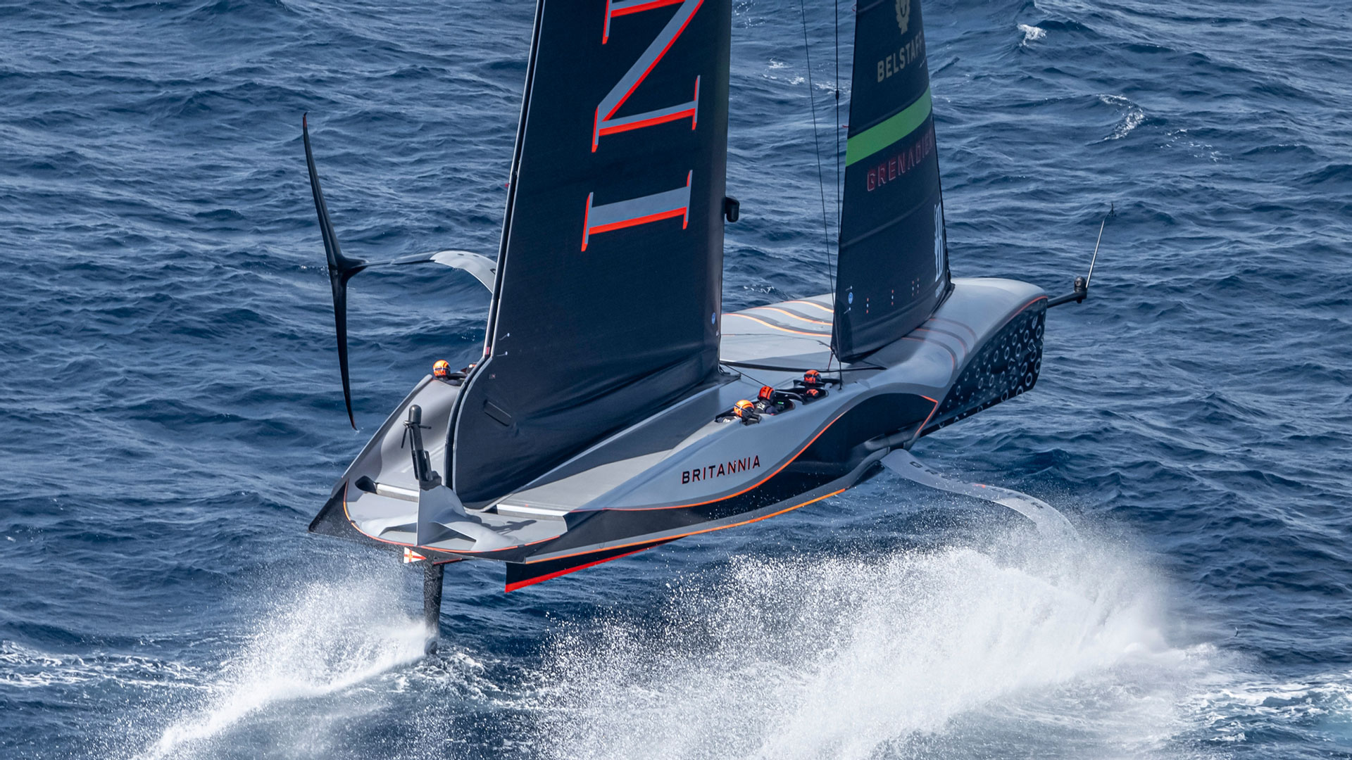 Empate en la final de la Louis Vuitton Cup: Luna Rossa vs INEOS