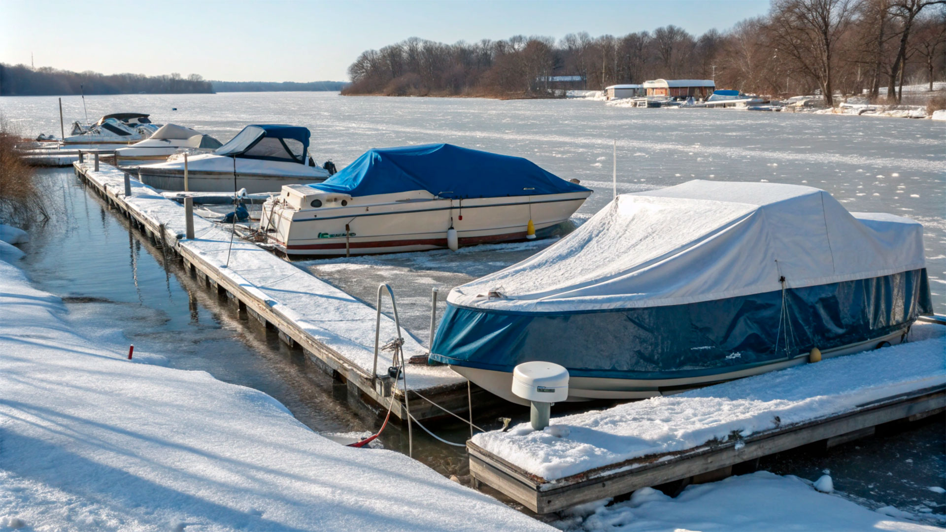 Boat Winterization: What It Is, How to Do It, and Costs