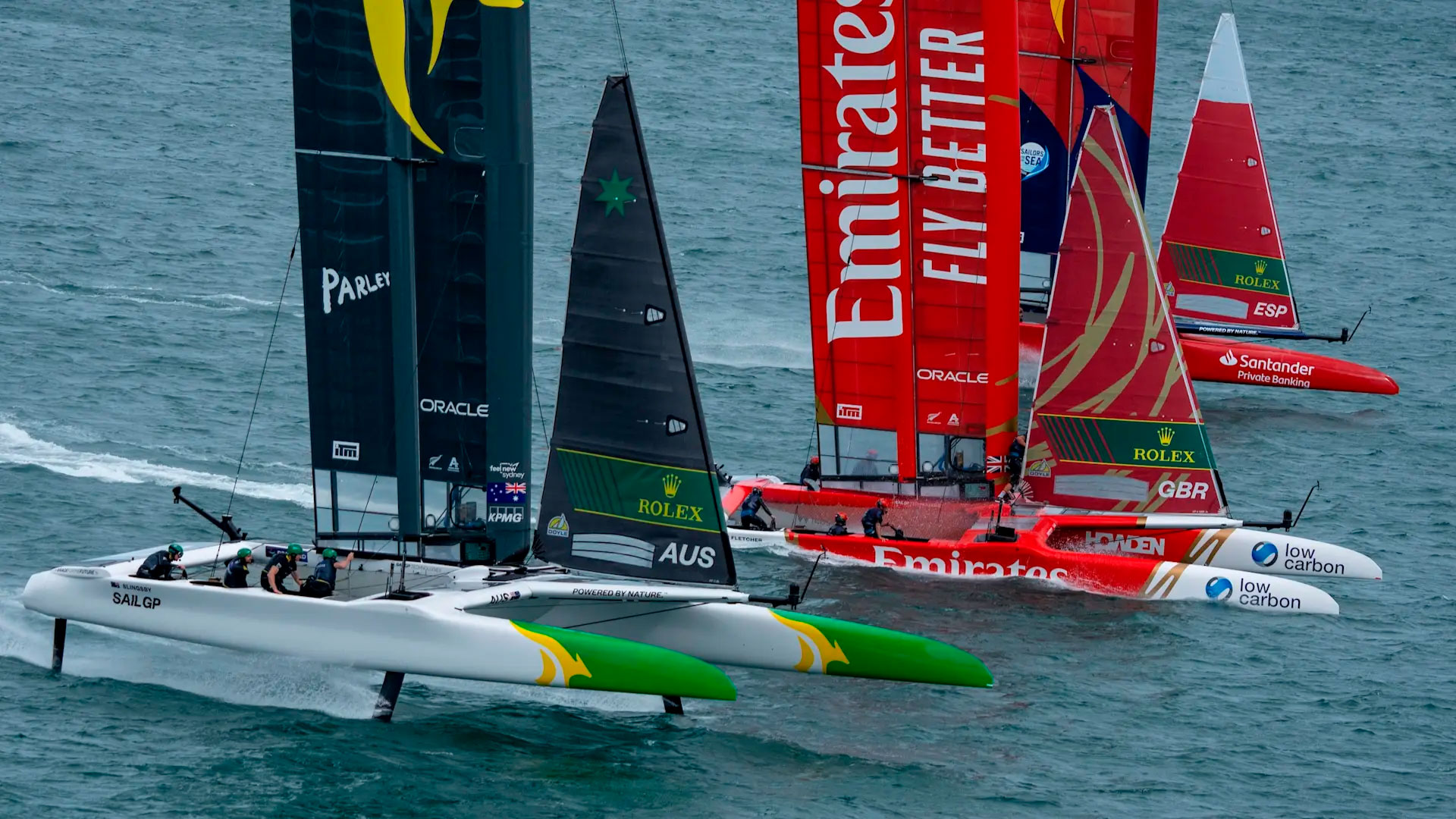 Spain Takes Second Place at the Auckland Sail Grand Prix