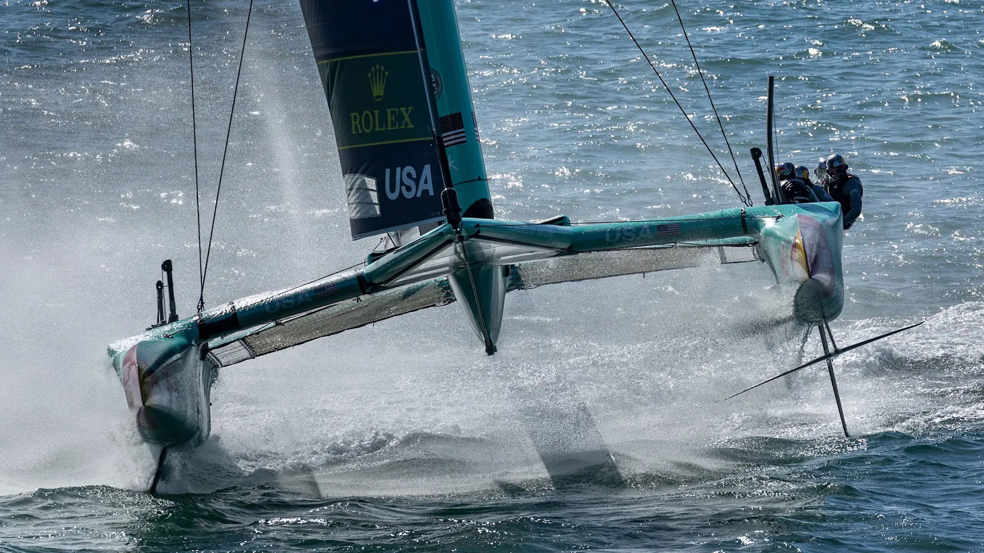 F50 Catamaran: Technology and Evolution in Sailing