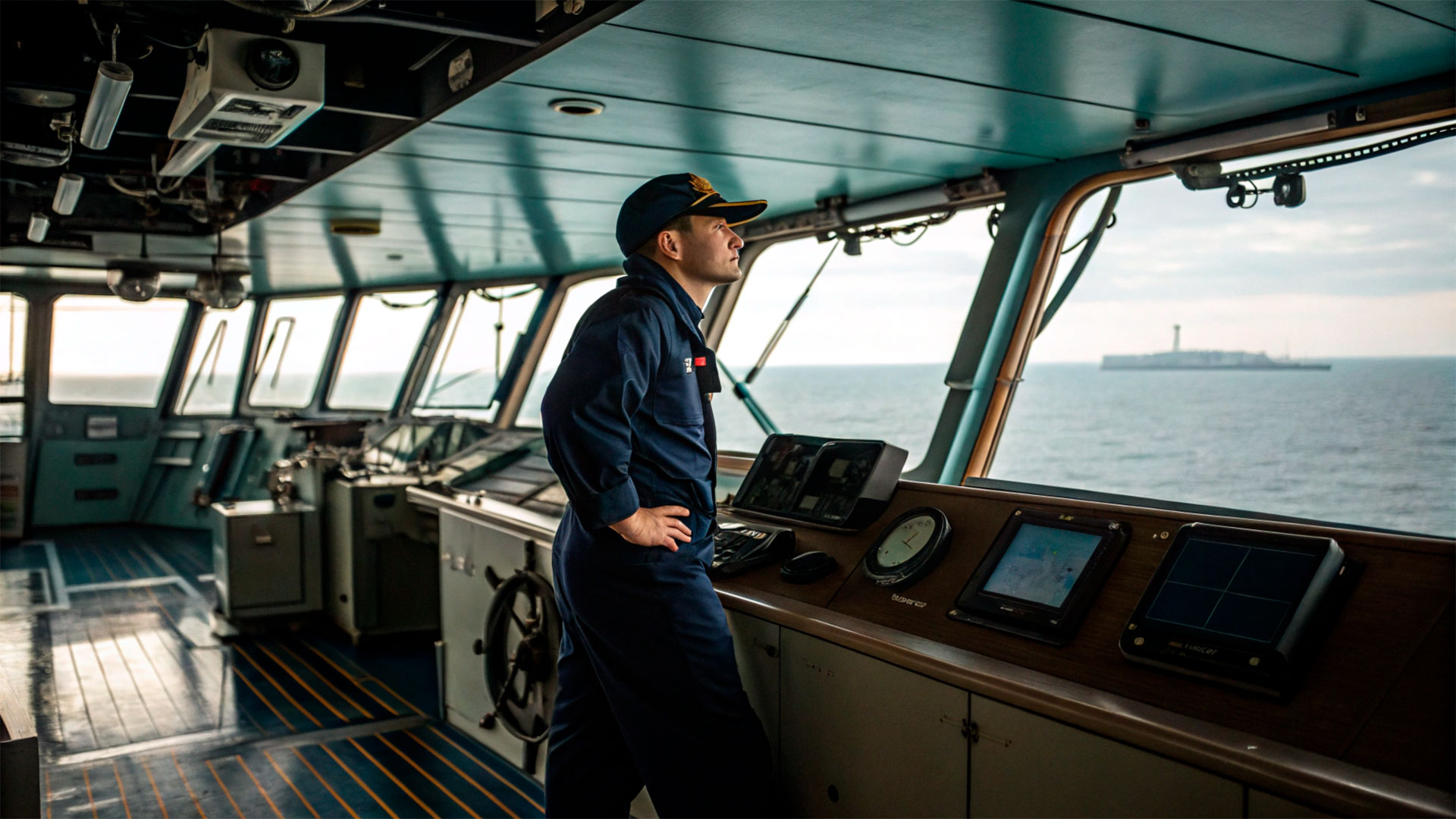 Marinero de puente: funciones, requisitos y salario
