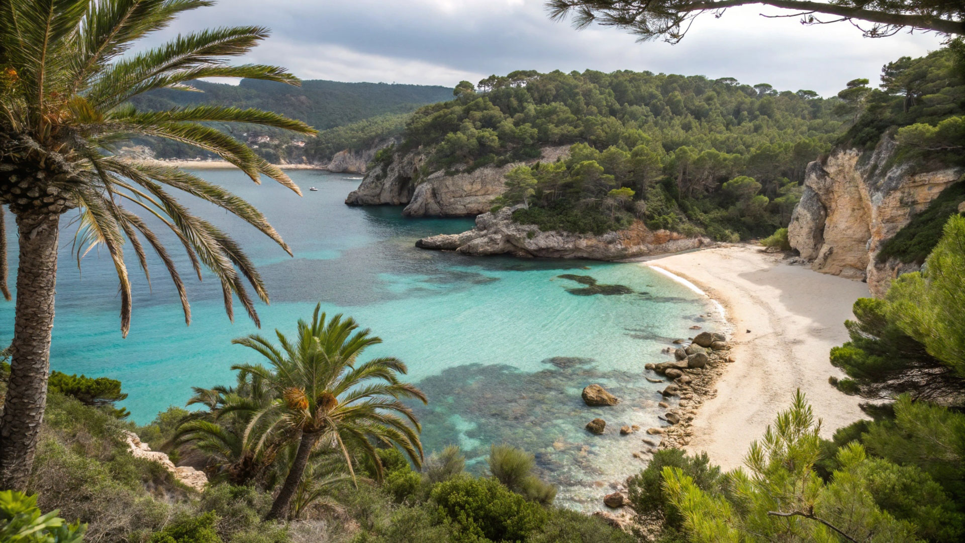 Calas y playas escondidas de España