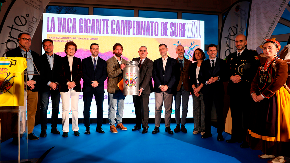 La Vaca Gigante 2026: Vuelve el gran espectáculo del surf europeo