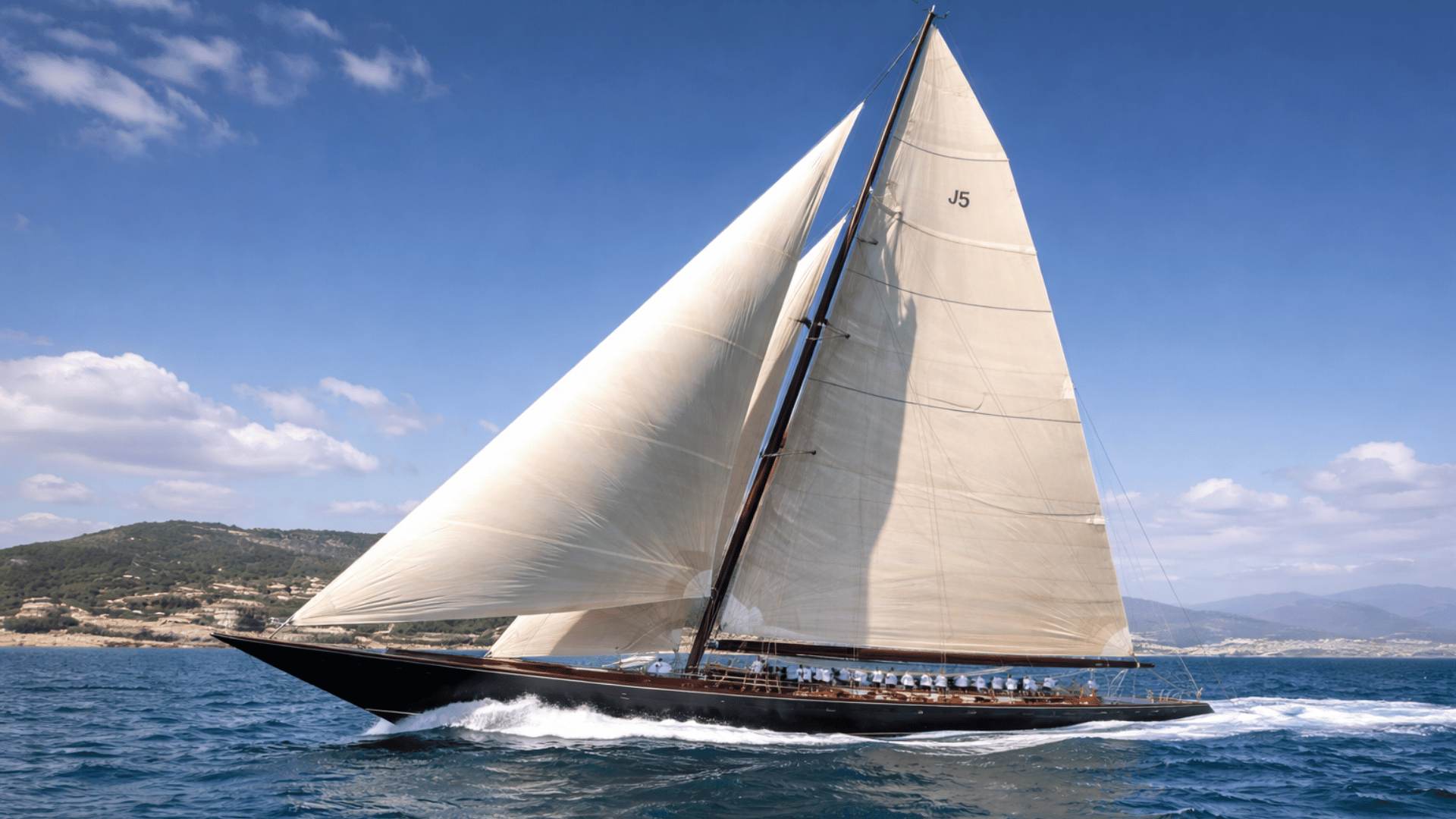 Clase J: los veleros más espectaculares del océano