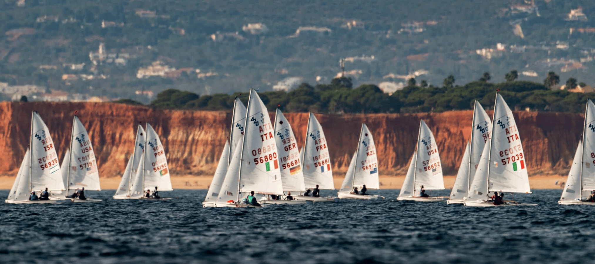 Más de 400 regatistas confirman su presencia en Vilamoura 2026