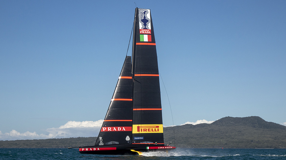 36th America's Cup - Luna Rossa Prada Pirelli won the Prada Cup Semi-Final