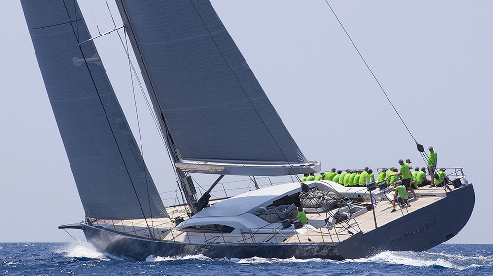 Optimism spreads for the Superyacht Cup Palma 25th Anniversary Regatta