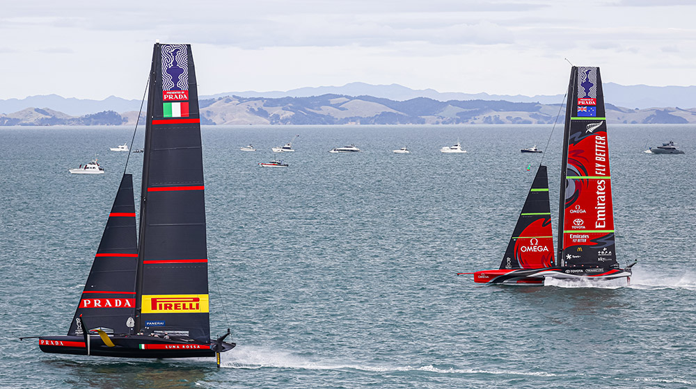 America’s Cup Match Day 1 ends up in a tie