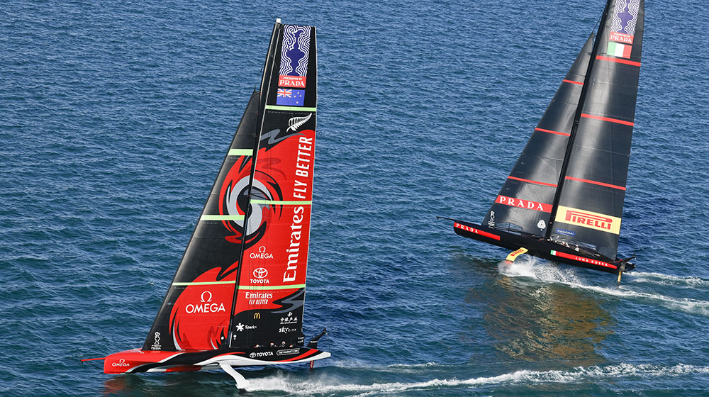America’s Cup Match update: Day 2, same result.