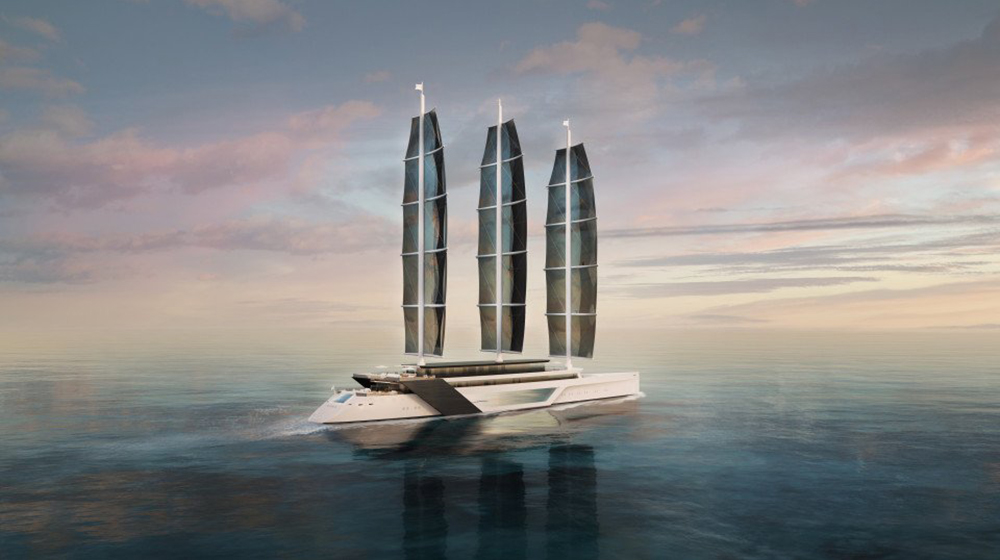 Aegir 2.0: the yacht with the lowest environmental footprint