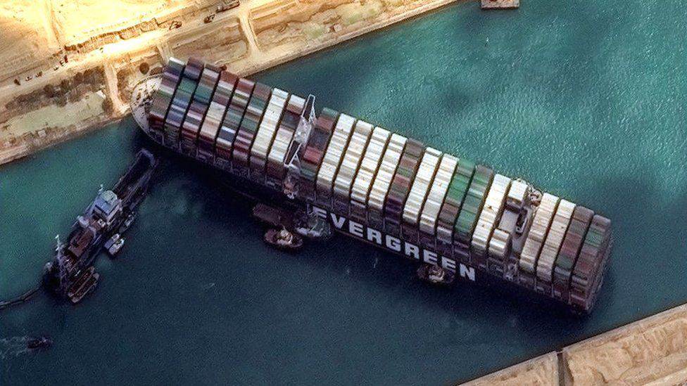 How much is the Suez Canal blockage going to cost?