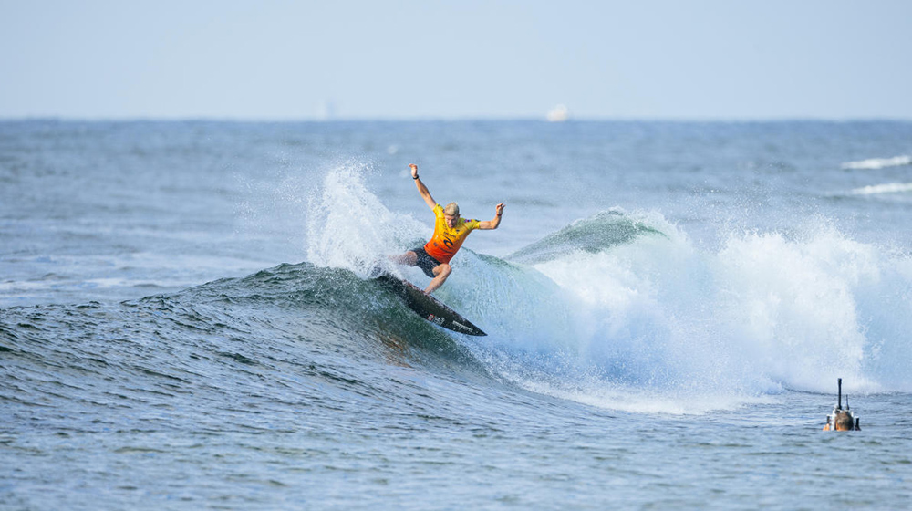 The Surf Rip Curl Newcastle Cup starts full of action