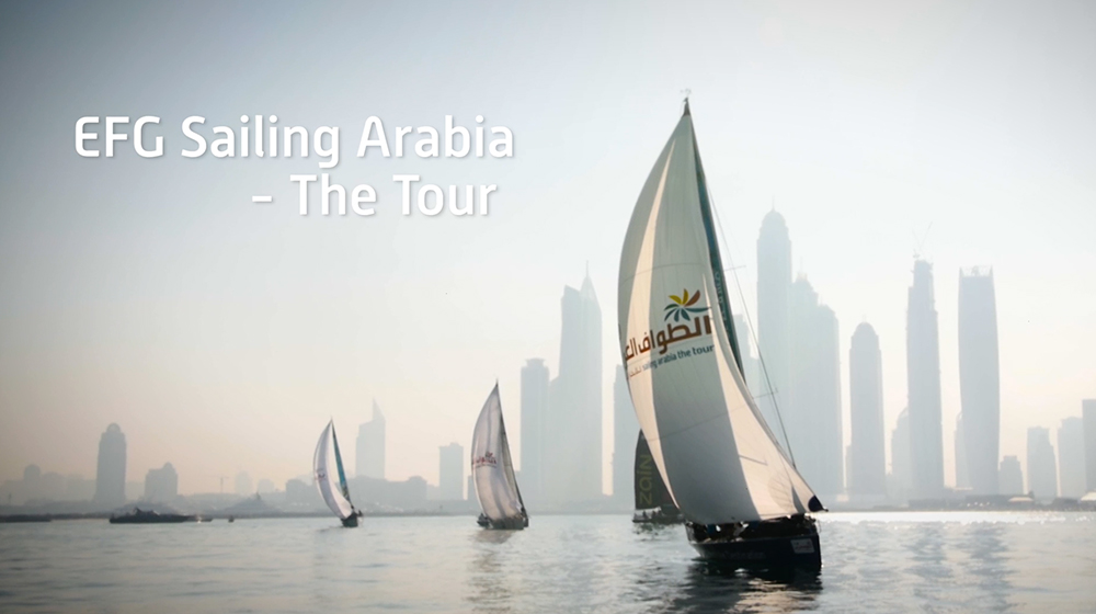 EFG - Sailing Arabia The Tour