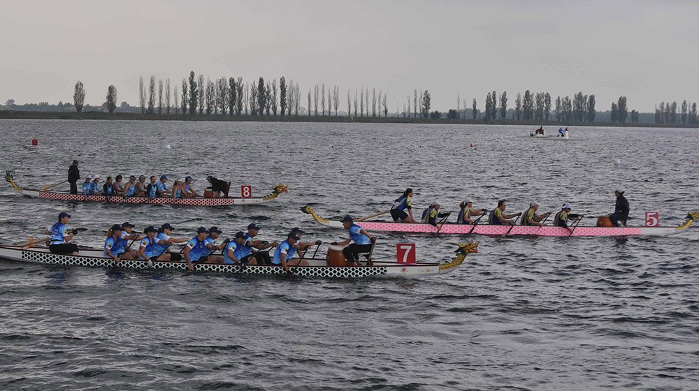 Dragon Boat Club Crews