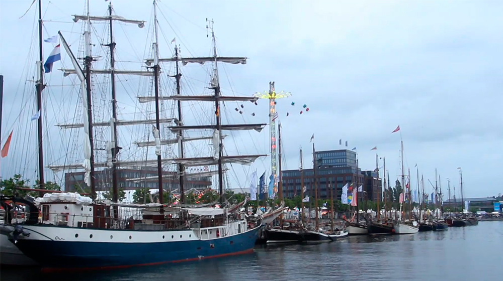 Kiel, la capital de la vela y más