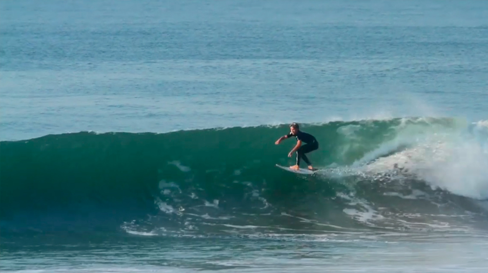 Una vida de surfista con David Van Zyl